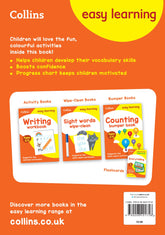 Collins Easy Learning Preschool - Vocabulary Activity Book Ages 3-5 (Collins Easy Learning Preschool) - The English Bookshop Kuwait